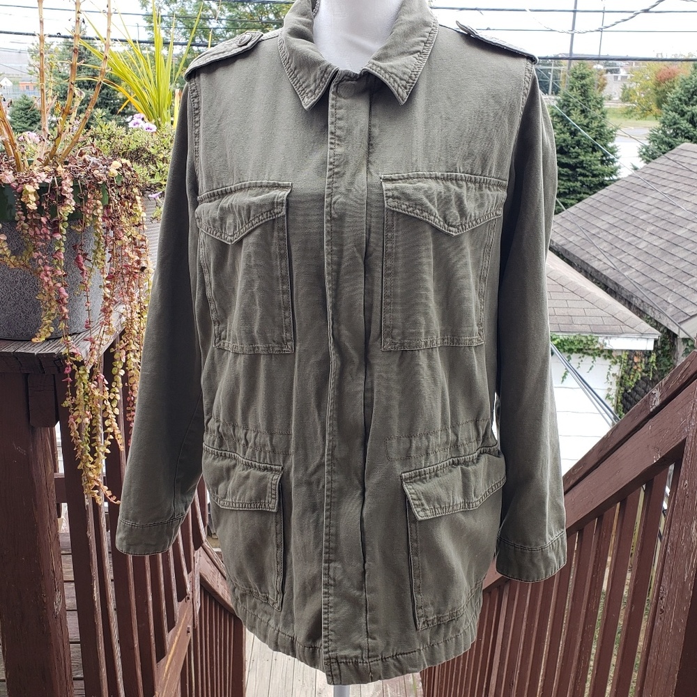 Ecote' Army Green Utility Jacket